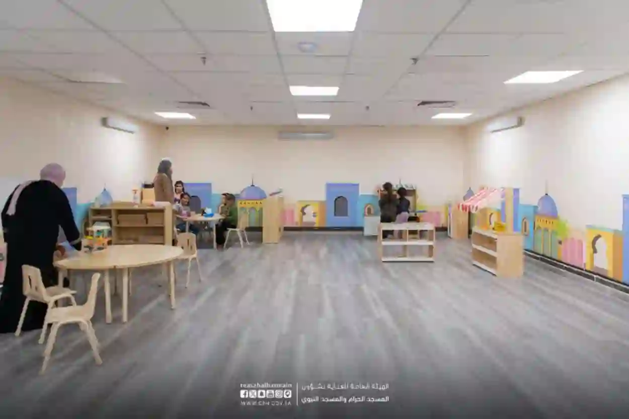 خدمة جديدة في المسجد الحرام لمن لديه أطفال ويريد العمرة أو الصلاة 