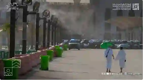 الكشف عن التقنية الجديدة التي تم استخدامها للتحكم في حركة الحجاج في مشعر عرفات والجمرات