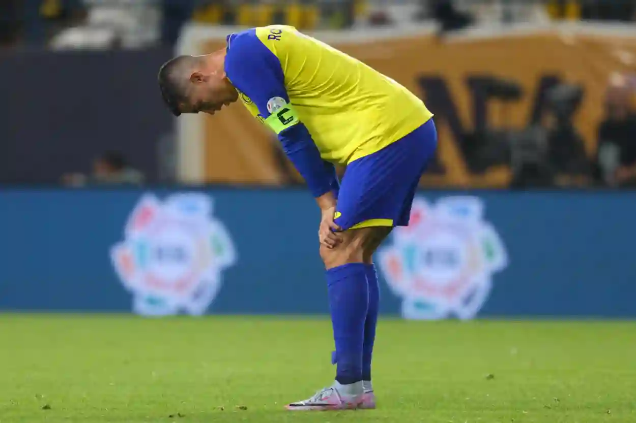 رونالدو يغيب عن تدريبات النصر