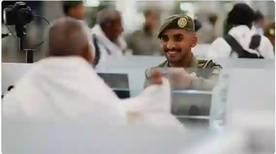 السعودية تنشر الرقم الرسمي لعدد الحجاج الذين وصلو عبر مطارات المملكة 