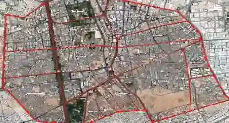 قائمة بأسماء الأحياء التي سيتم أزالتها في جدة