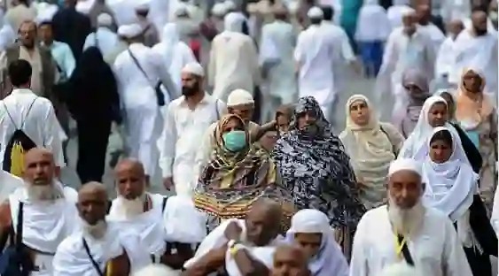 عدد الحجاج الباكستانيين الذين وصلو الى المملكة حتى الآن 