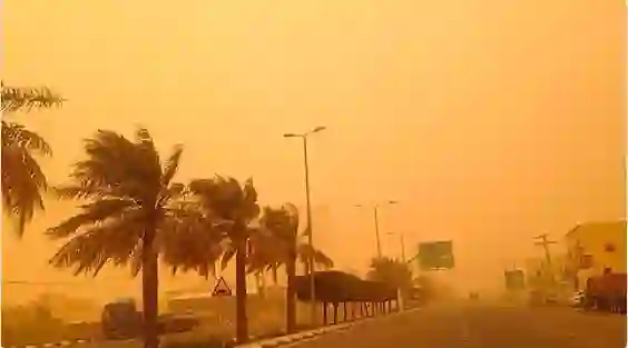 تحذير عاجل من الوطني للأرصاد لسكان هذه المناطق من موجات حر وغبار 